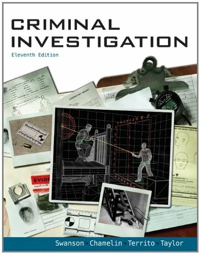 Criminal Investigation – by Charles Swanson