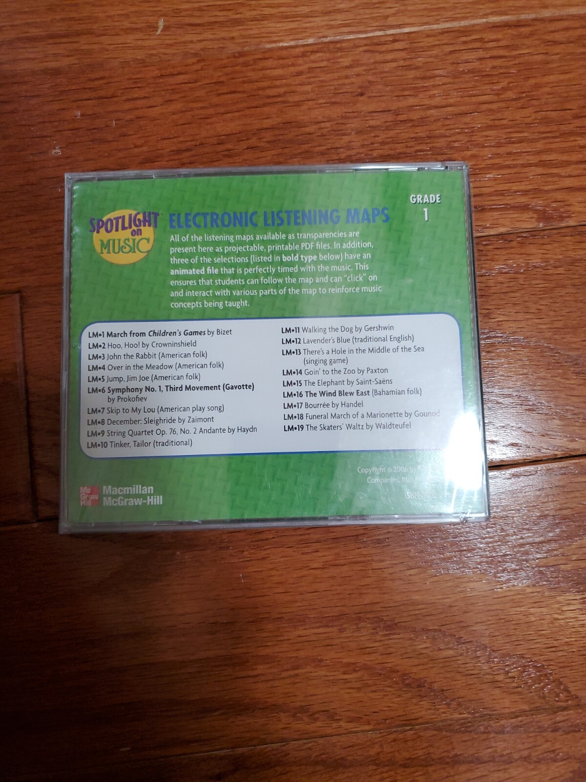 Spotlight On Music Grade 1 Set MacMillan Mcgraw Hill