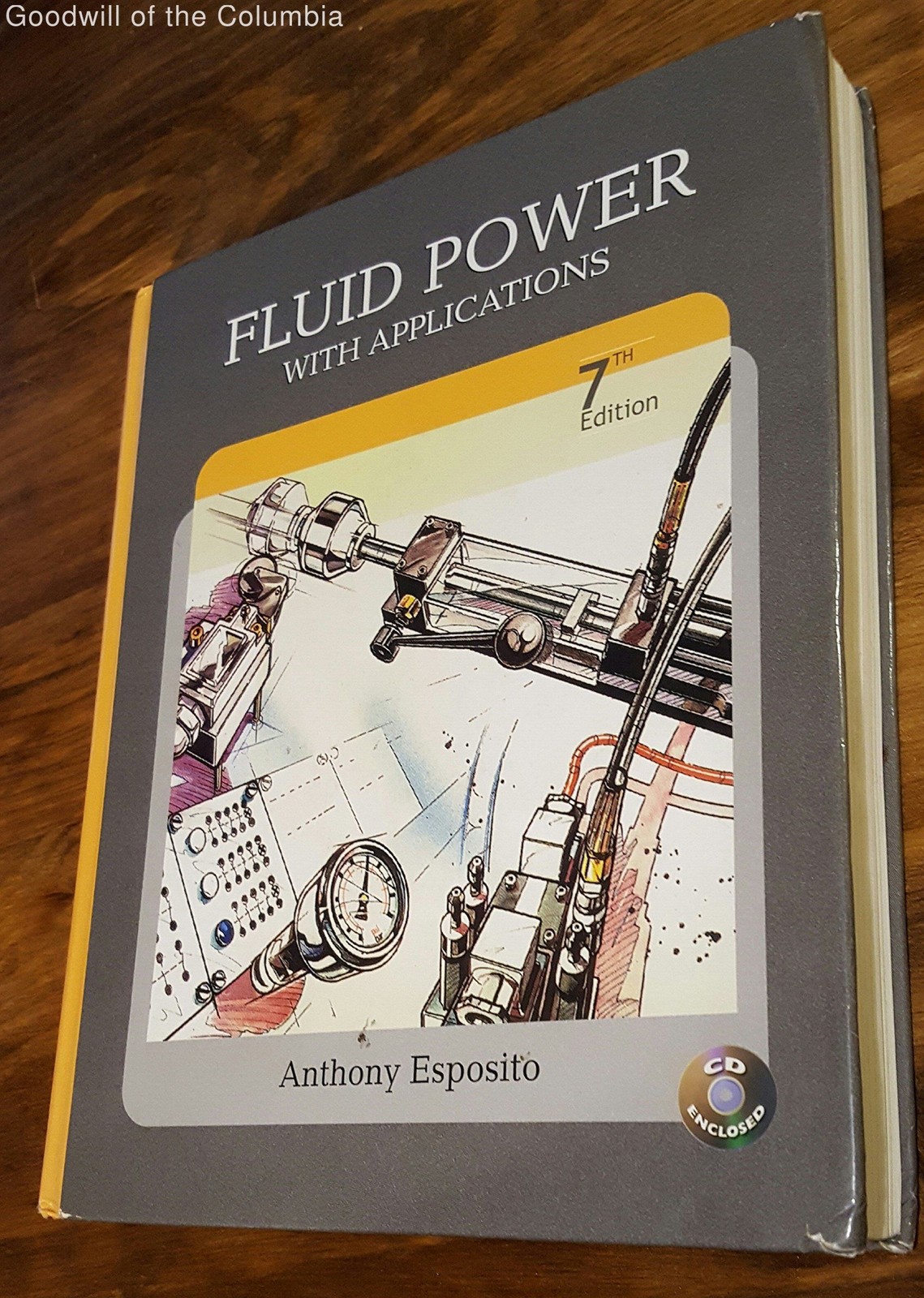 Fluid Power with Applications
