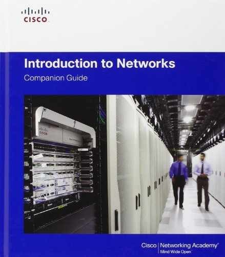Introduction to Networks: Companion – Hardcover, by Cisco Press – Very Good x