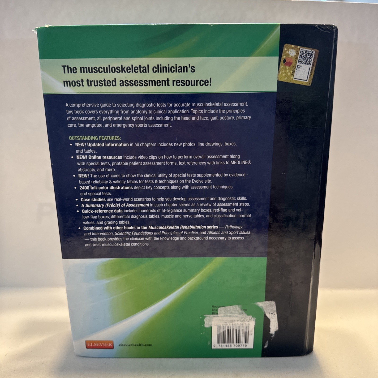 Orthopedic Physical Assessment by David J Magee 2013 Hardcover – Very Good