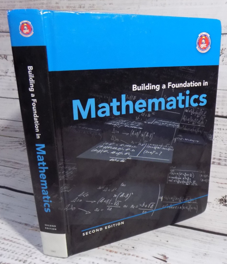 Building a Foundation in Mathematics Textbook NJATC Second Edition