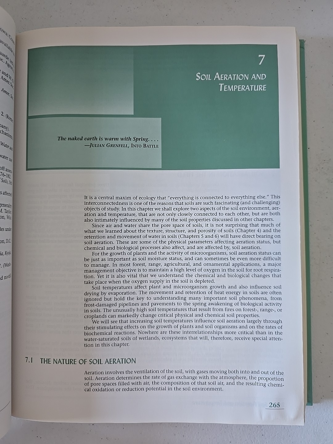 Nature and Properties of Soils by Ray R. Weil and Nyle C. Brady (1998,…