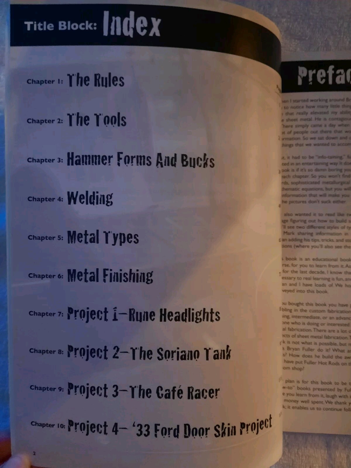 FULL-BORE SHEET METAL Mark Prosser And Bryan Fuller PB Book VGC 2011 Fabrication