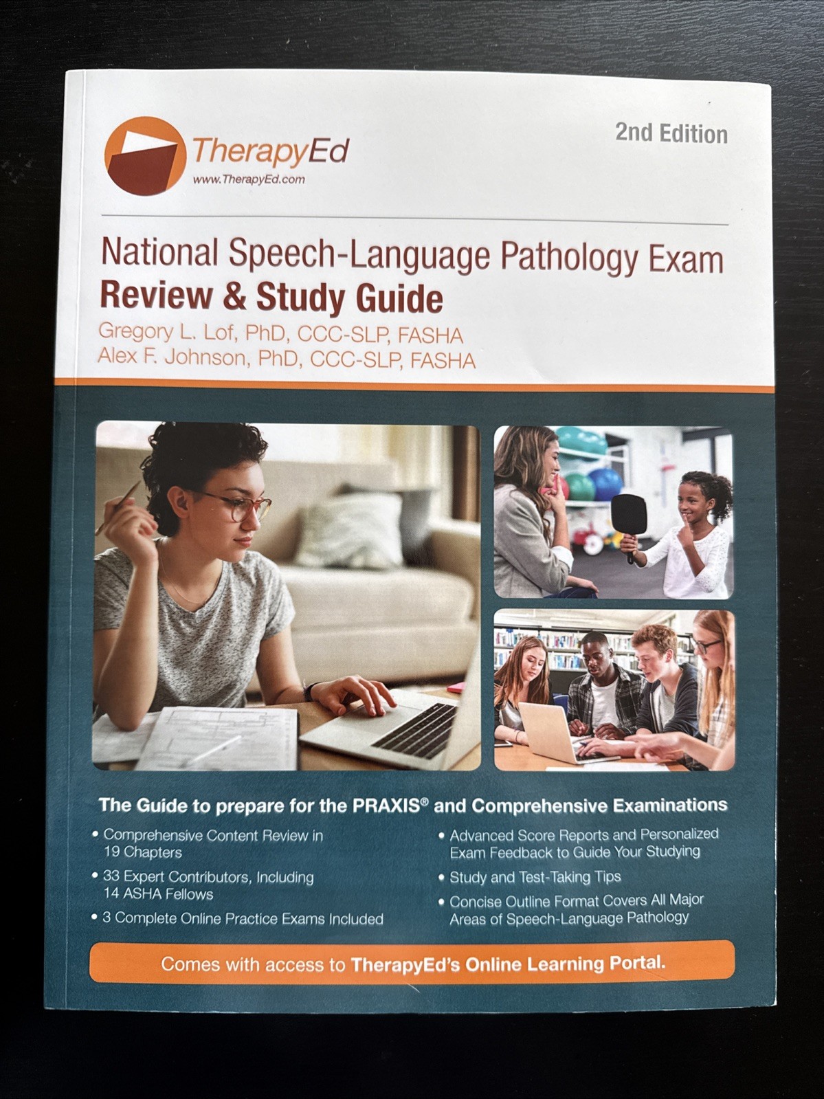 NATIONAL SPEECH-LANGUAGE PATHOLOGY EXAM REVIEW & STUDY GUIDE, 2nd Ed, Very Good