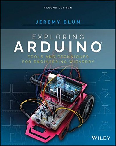Exploring Arduino: Tools and Techniques for Engineering Wizardry by Blum New+=
