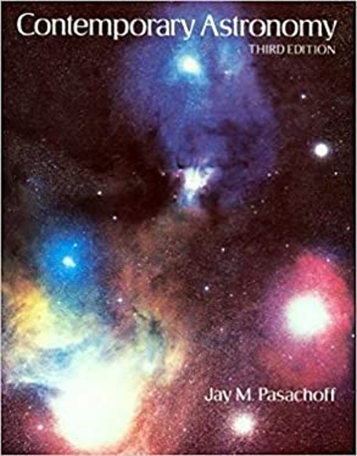 Contemporary Astronomy Paperback Jay M. Pasachoff