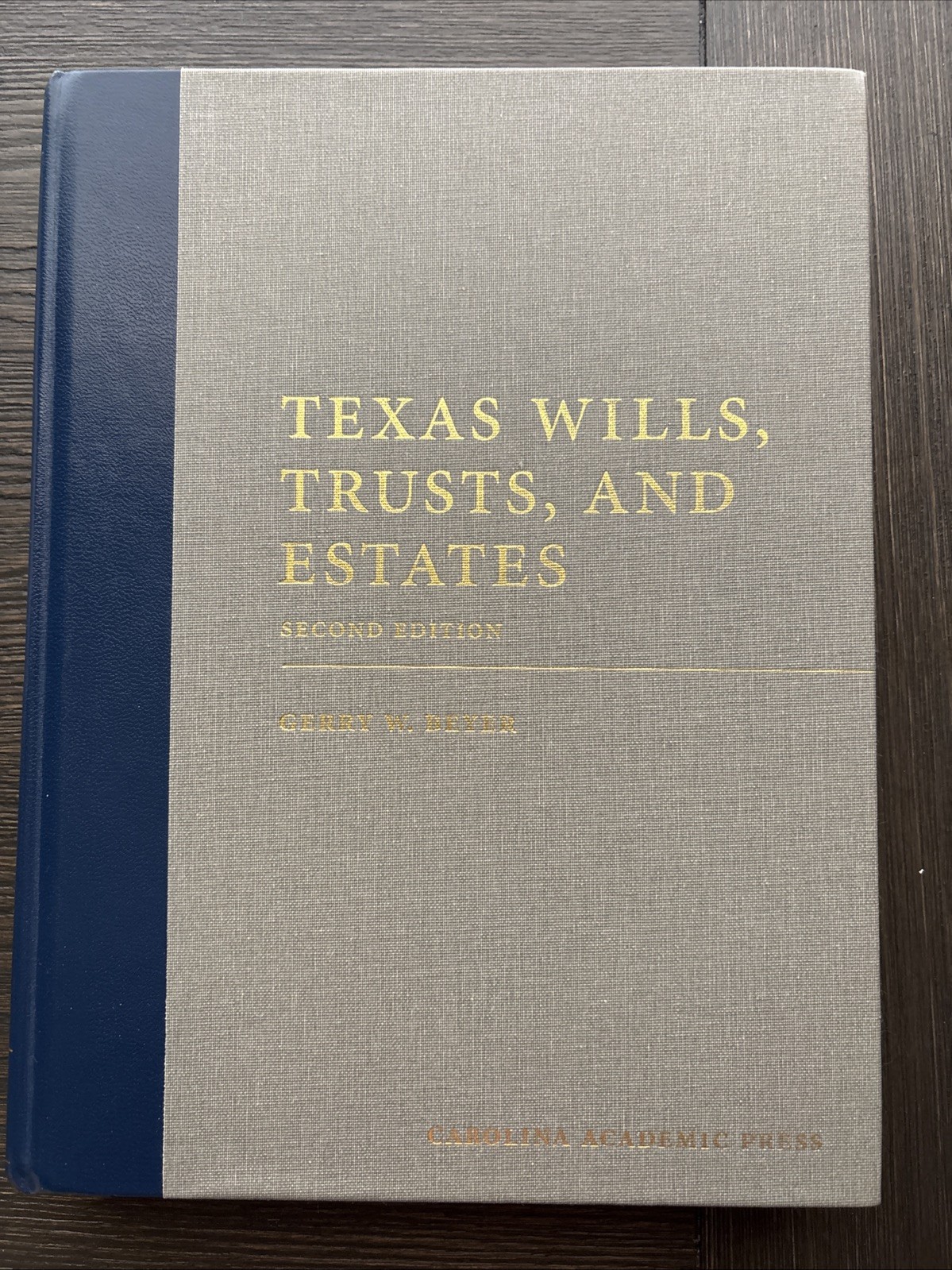 Texas Wills, Trusts, and Estates by Gerry Beyer (2026, Hardcover)