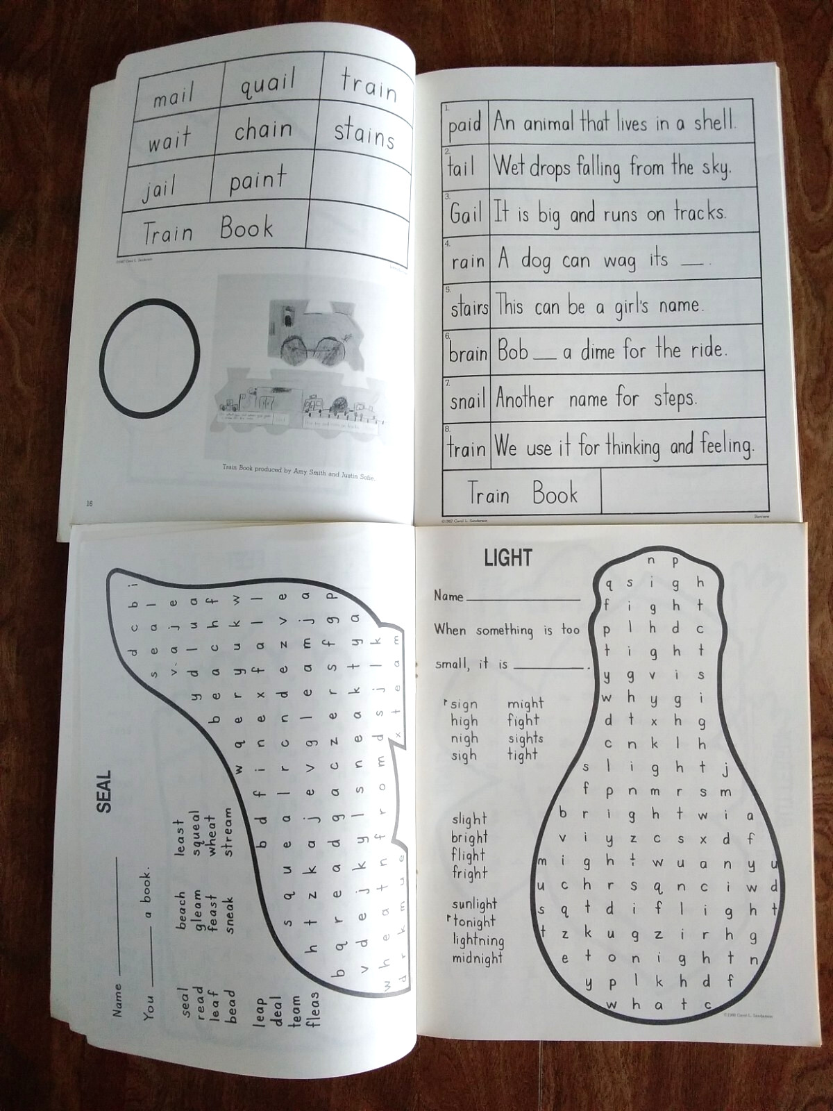 Hands-On Phonics Student Activities A & B + Teacher Guides, Carol L. Sanderson