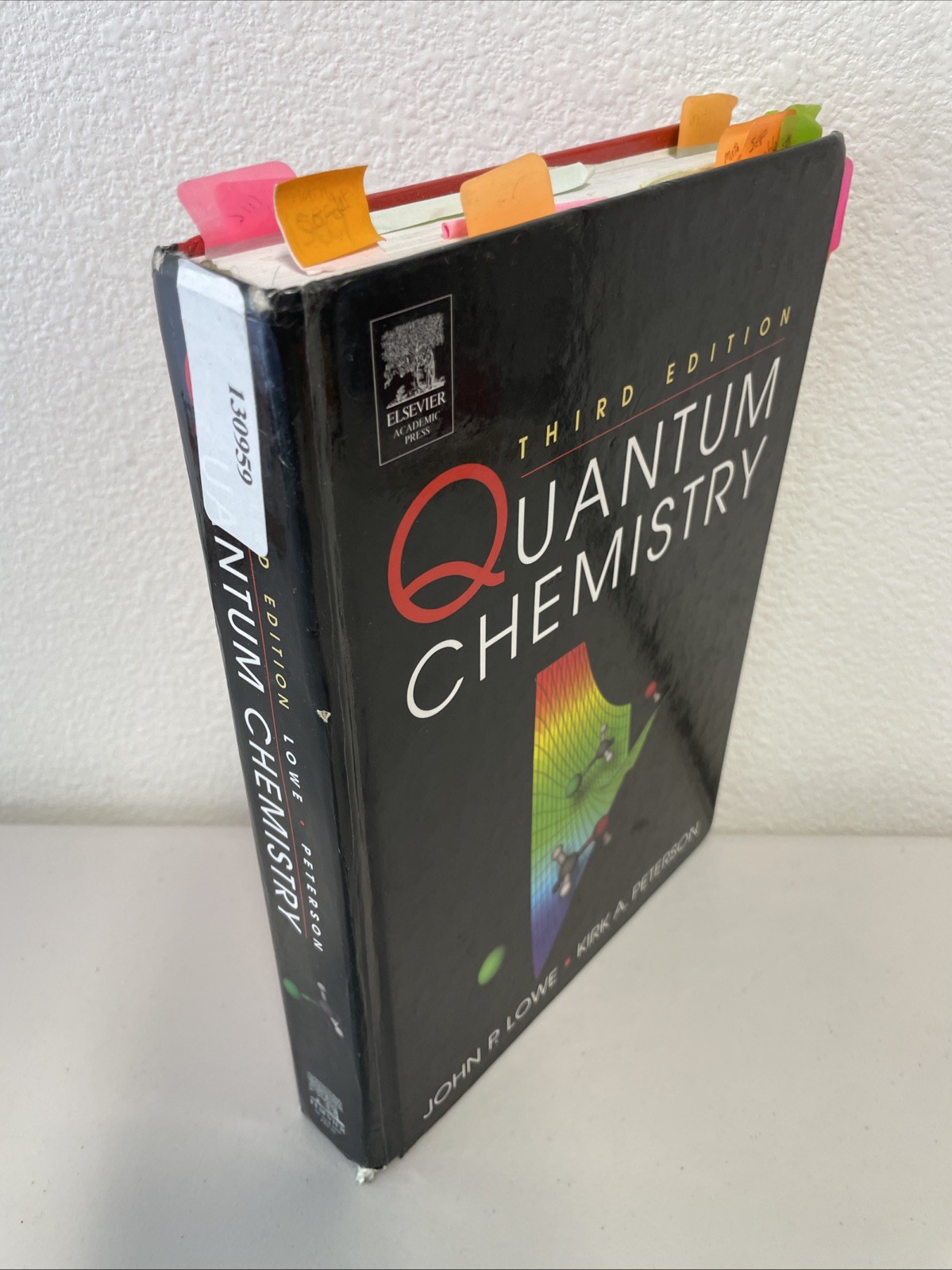 Quantum Chemistry by Kirk Peterson and John P. Lowe (2005, Hardcover, Revised)