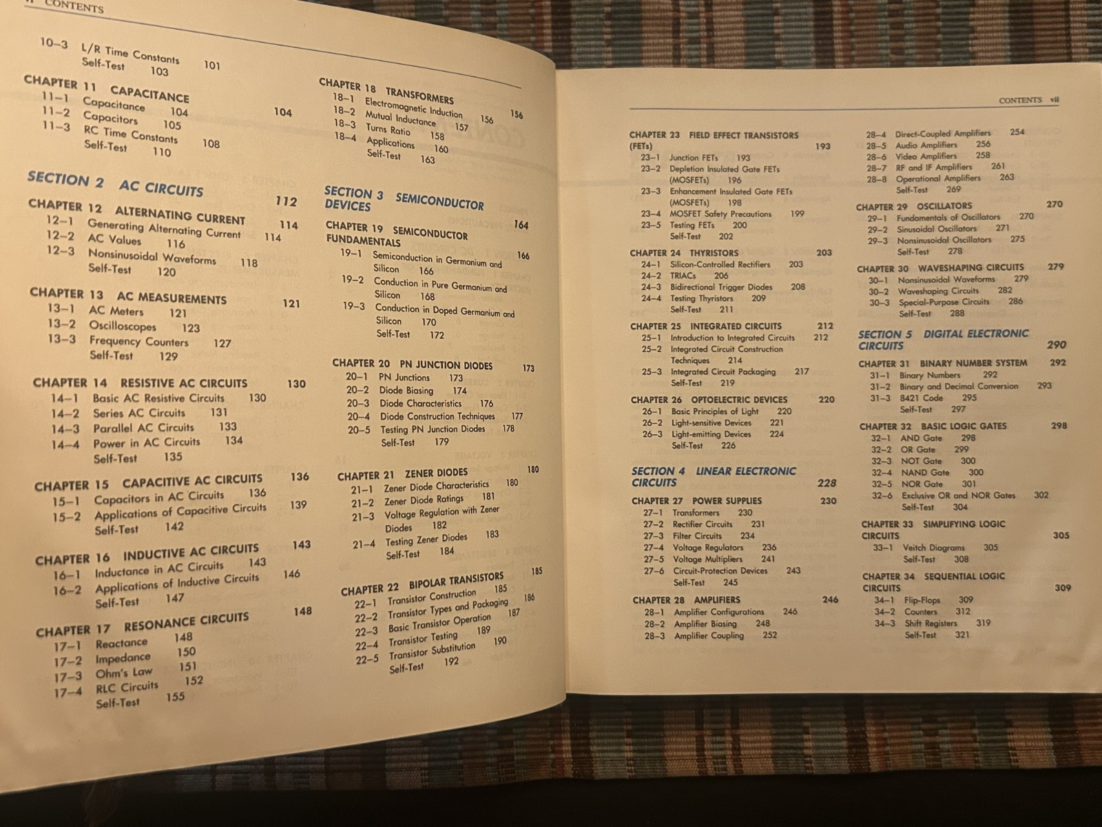 Introduction to Electronics – 1991 – Earl Grates – 2nd Edition – Good Condition