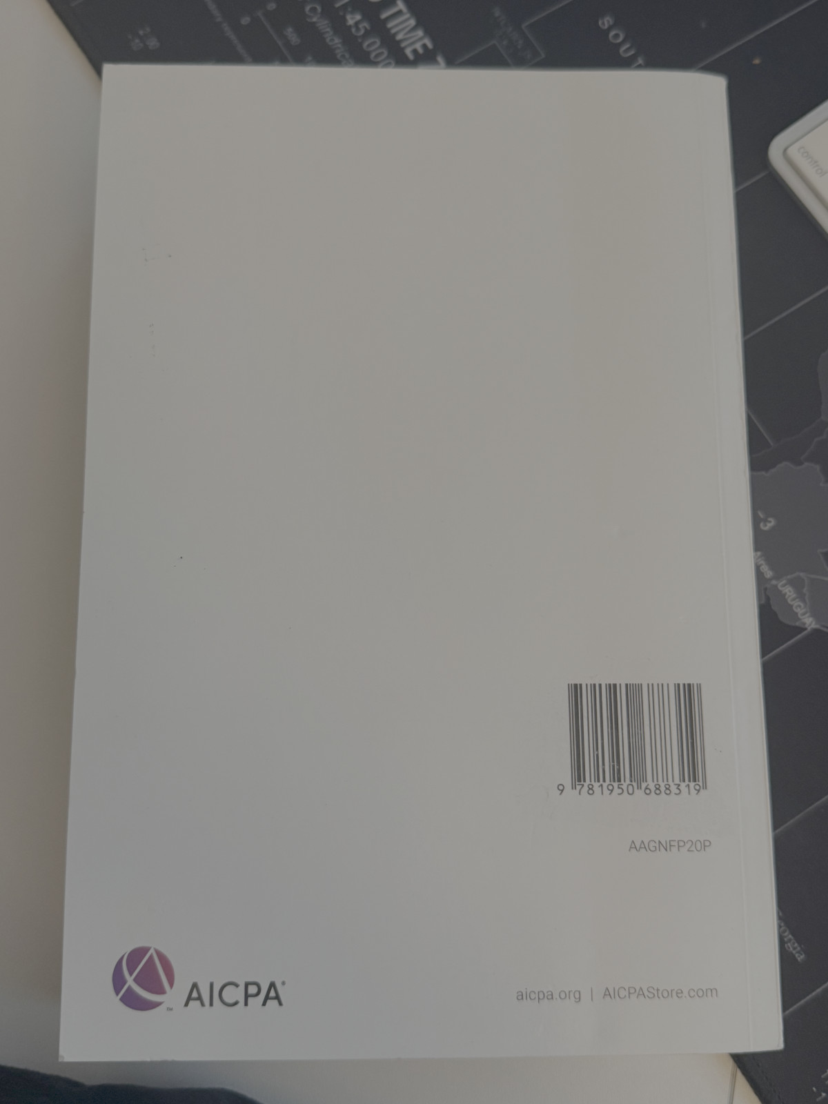 Audit and Accounting Guide Not-for-Profit Entities AICPA 2020 Paperback