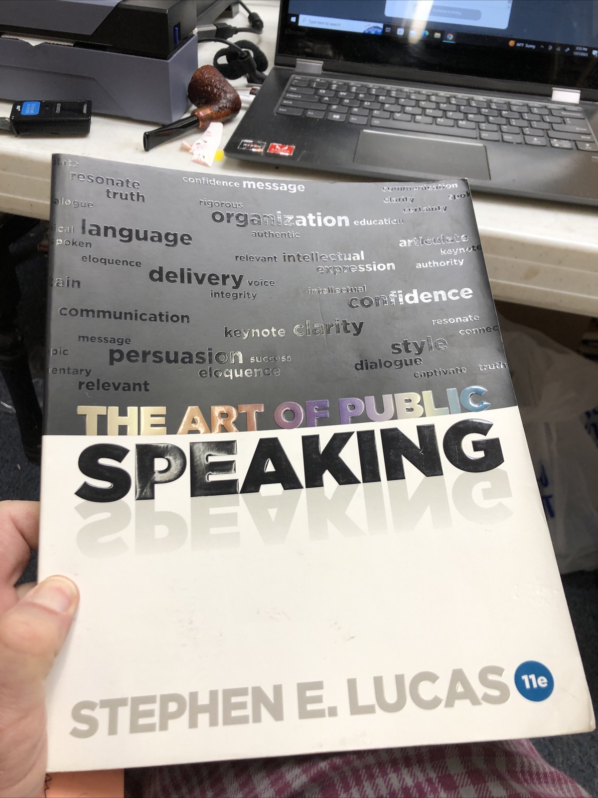 The Art of Public Speaking by Stephen Lucas (2011, Trade Paperback)