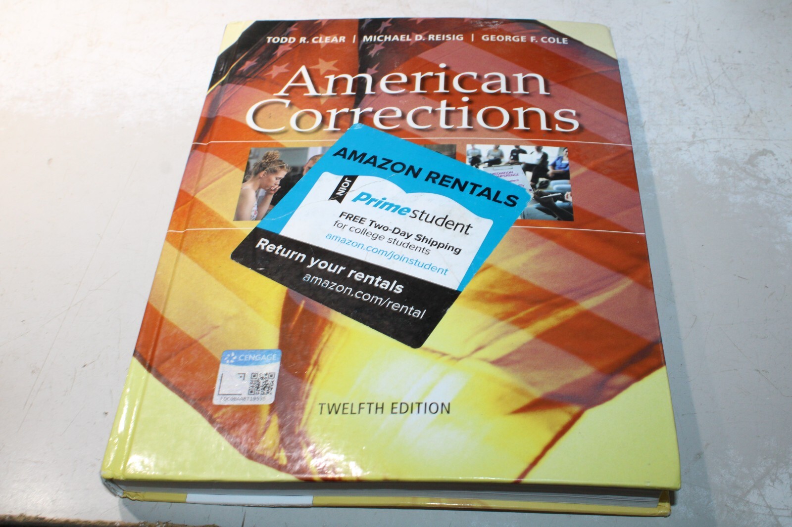 American Corrections – Hardcover By Clear, Todd R. – Good