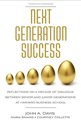 NEXT GENERATION SUCCESS By John A. Davis & Maria Sinanis *Excellent Condition*