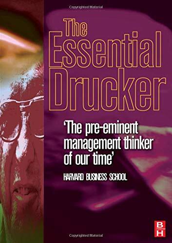 The Essential Drucker By Drucker Peter Ferdinand
