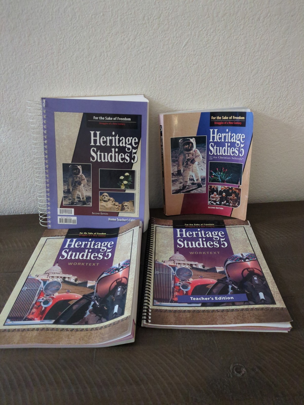 BJU Press Heritage Studies 5 Teacher’s Edition & Student Book Set