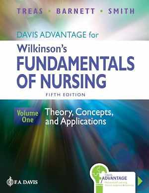 Davis Advantage for Wilkinson’s – Hardcover, by Treas PhD RN – Very Good v