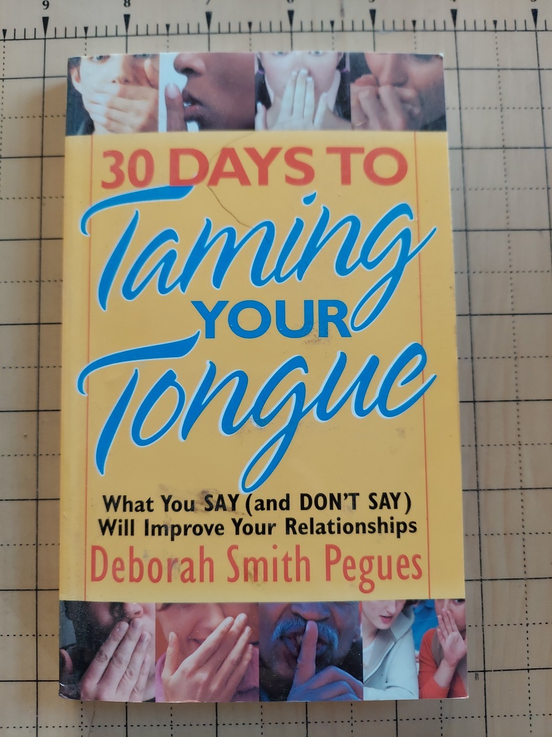 30 Days to Taming Your Tongue : What You Say (and Don’t Say) Will Improve…