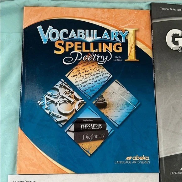 Abeka academy 7th grade vocabulary teachers quizzes and quiz teachers key
