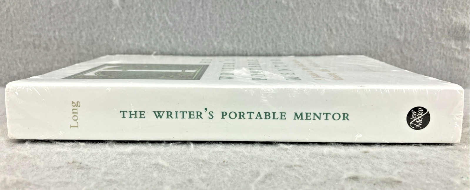 The Writer’s Portable Mentor A Guide to Art, Craft, and the Writing Life, Sealed
