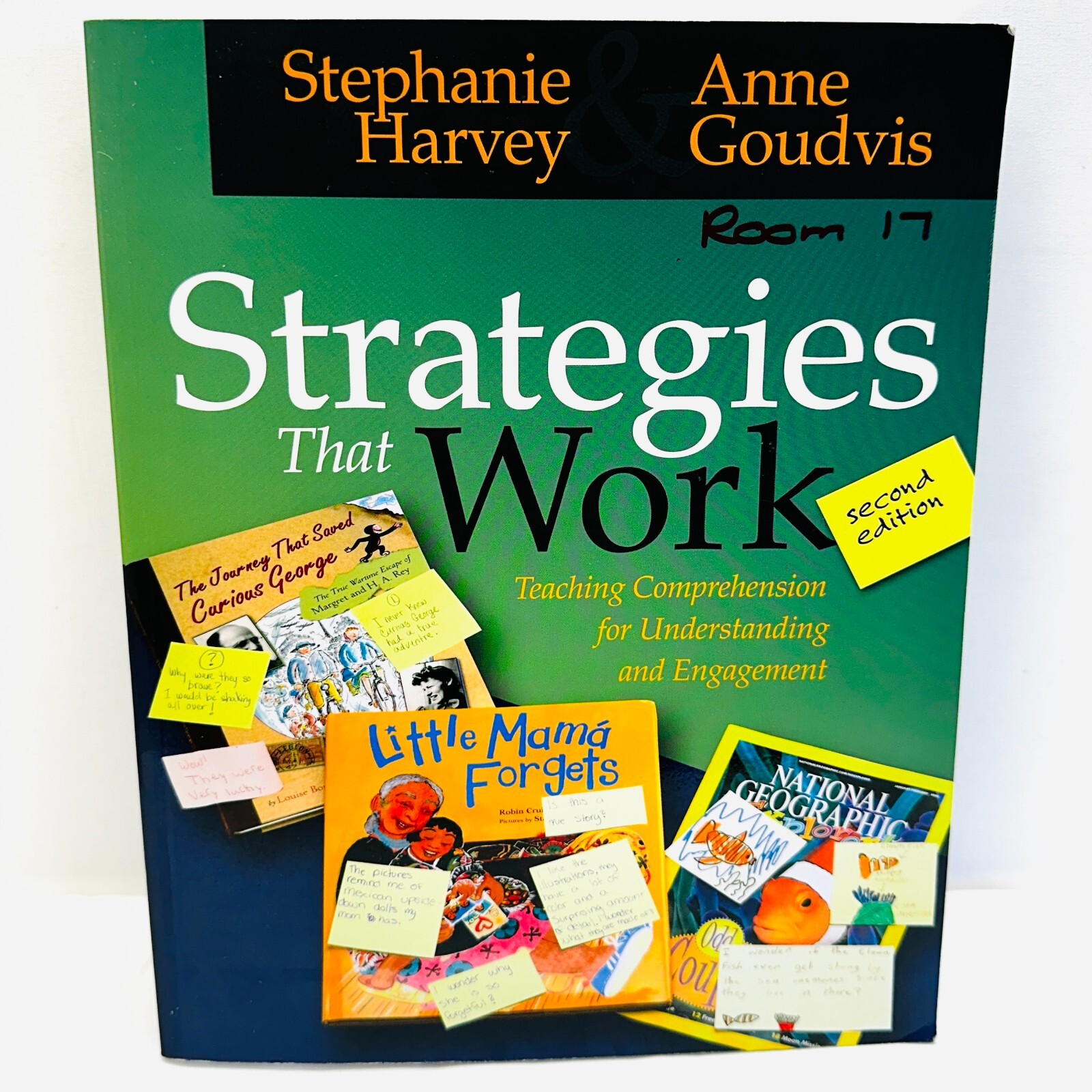 Strategies That Work: Teaching Comprehension Paperback, Stephanie Harvey