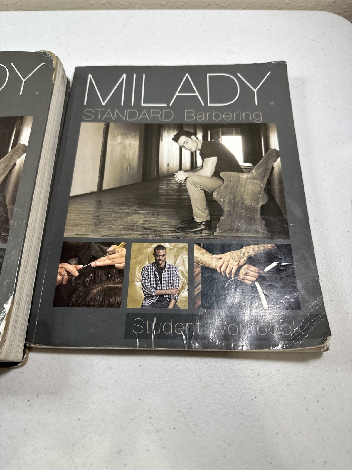 Mindtap Course List Ser.: Milady Standard Barbering by Milady And Workbook
