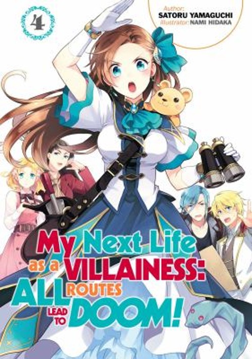 My Next Life As a Villainess: All Routes Lead to Doom! Volume 4 L