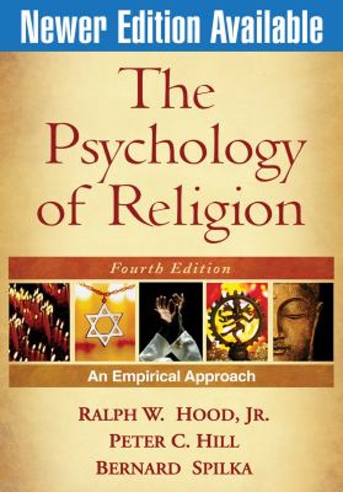 The Psychology of Religion : An Empirical Approach Hardcover