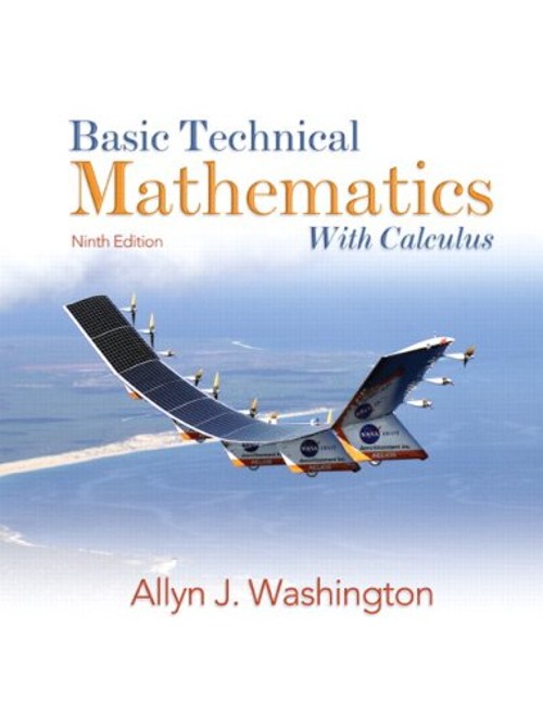 Basic Technical Mathematics with Calculus Paperback Allyn J. Wash