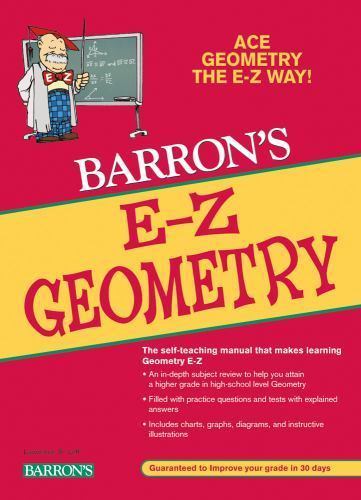 E-Z Geometry; Barron’s Easy Way – 9780764139185, Leff MS, paperback