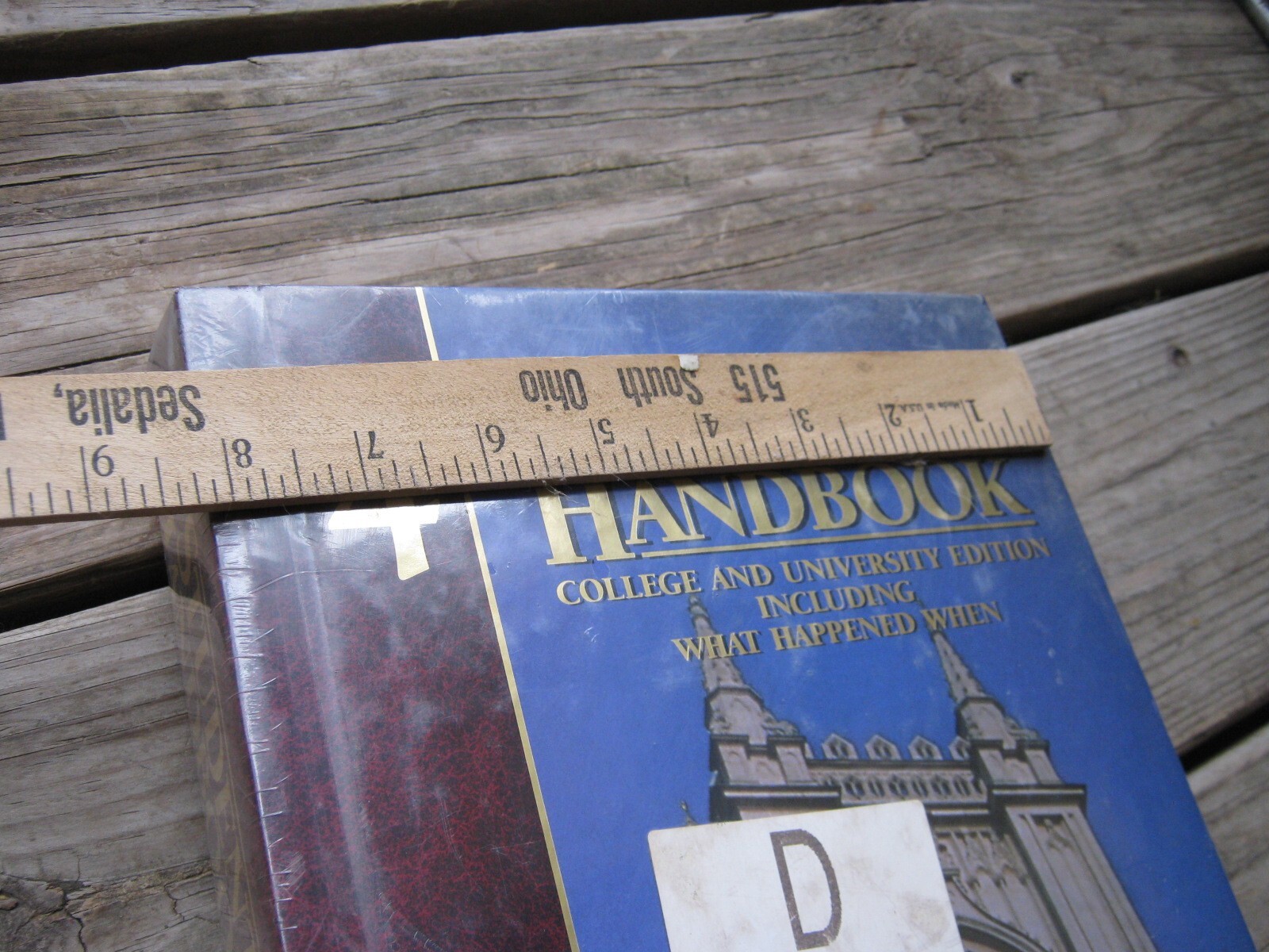 Student Handbook College University Eidtion 4 Southwestern Book New
