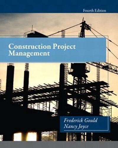 Construction Project Management by Nancy Joyce and Frederick USA STOCK BEST