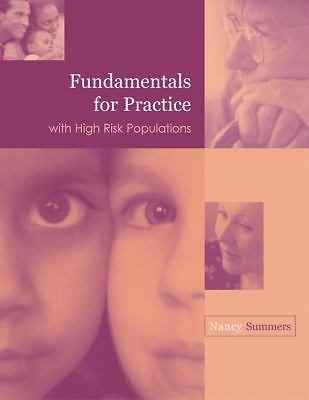 Fundamentals for Practice with High Risk Populations by Summers, Nancy