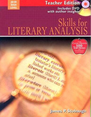 Skills For Literary Analysis: Encouraging Thoughtful Christians To Be Wor – GOOD