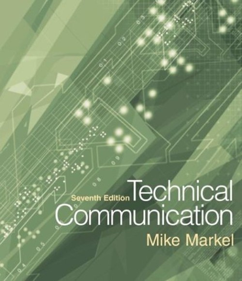 Technical Communication Paperback Mike Markel