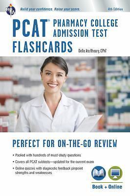 PCAT Flashcard Book with Online Quizzes by Khoury, Della Ata
