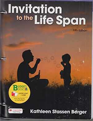 Loose-leaf Version for Invitation to the Life Span – Ring-bound – Good
