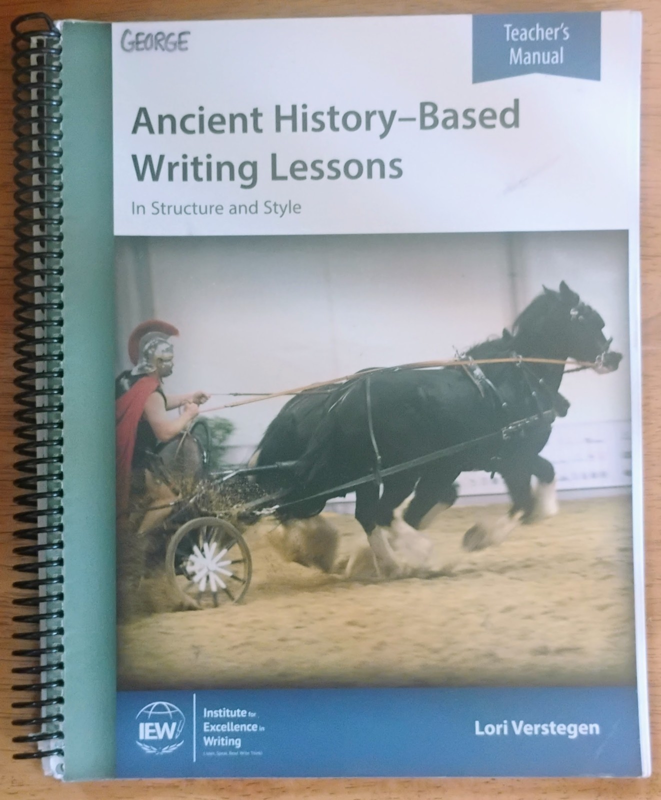 Ancient History-Based Writing Lessons Teacher’s Manual