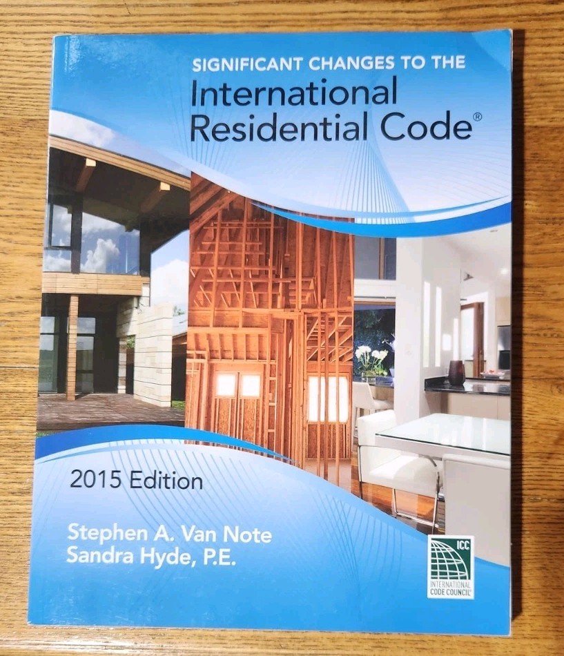 Significant Changes to the International Residential Code, 2015 Edition – ICC