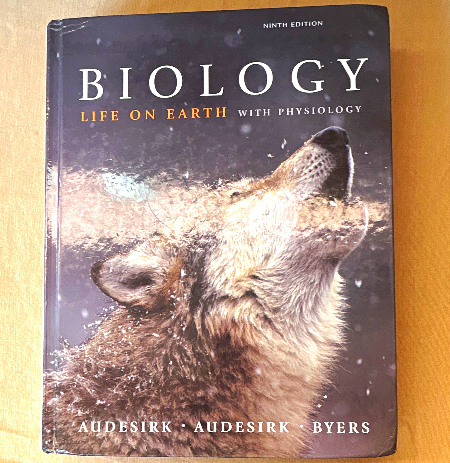 Biology: Life on Earth with Physiology 9th Ed Hardcover Audesirk Byers