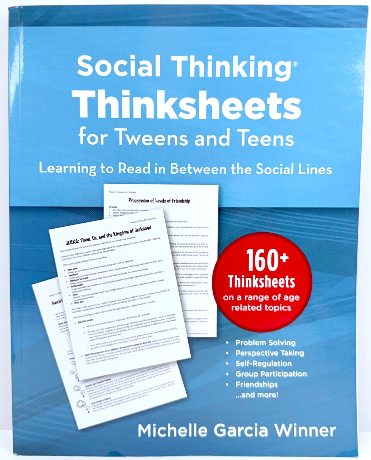 Social Thinking Thinksheets for Tweens and Teens by Michelle Garcia Winner