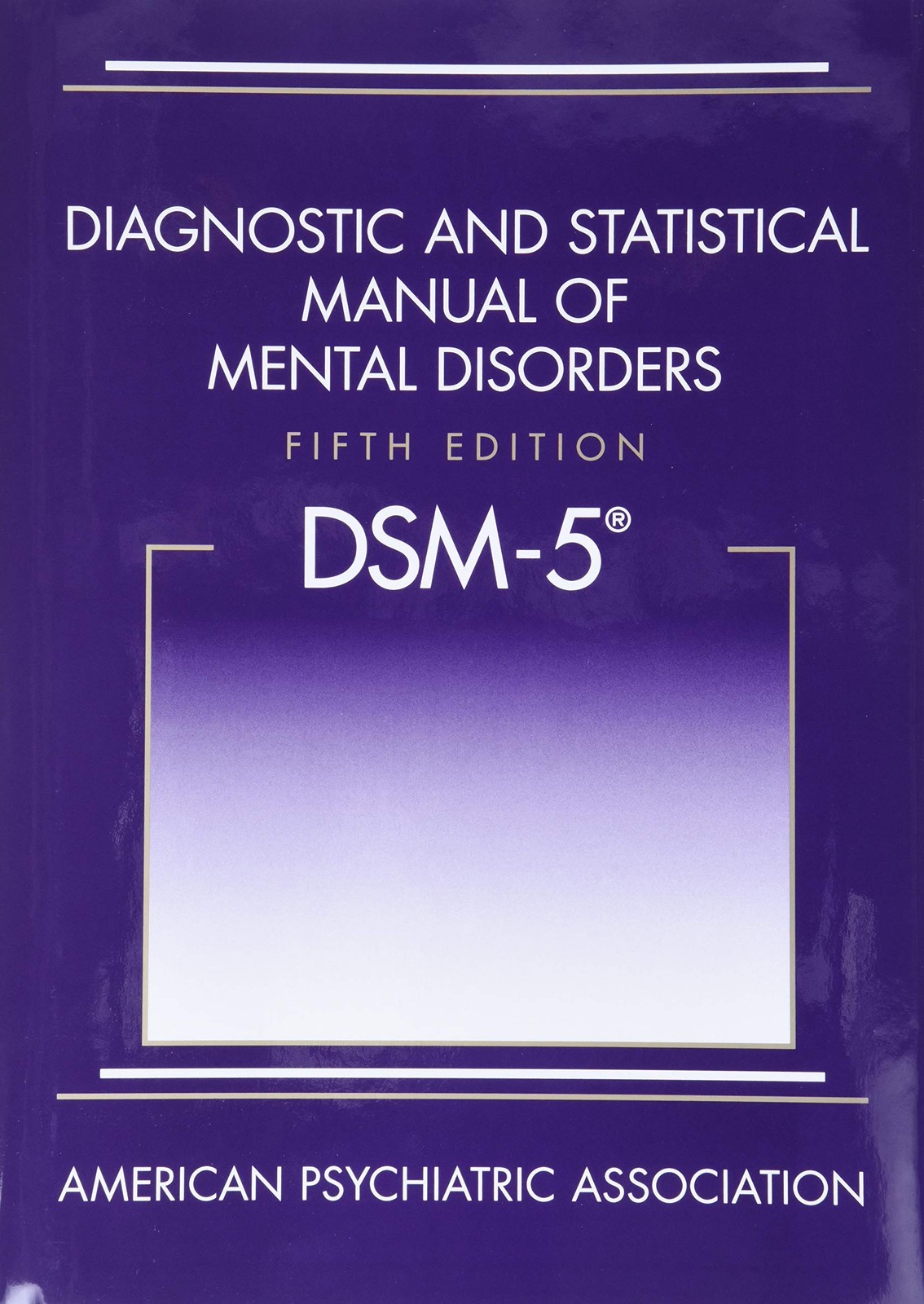 Diagnostic and Statistical Manual of Mental Disorders: Dsm-5 – hardcover Ame…