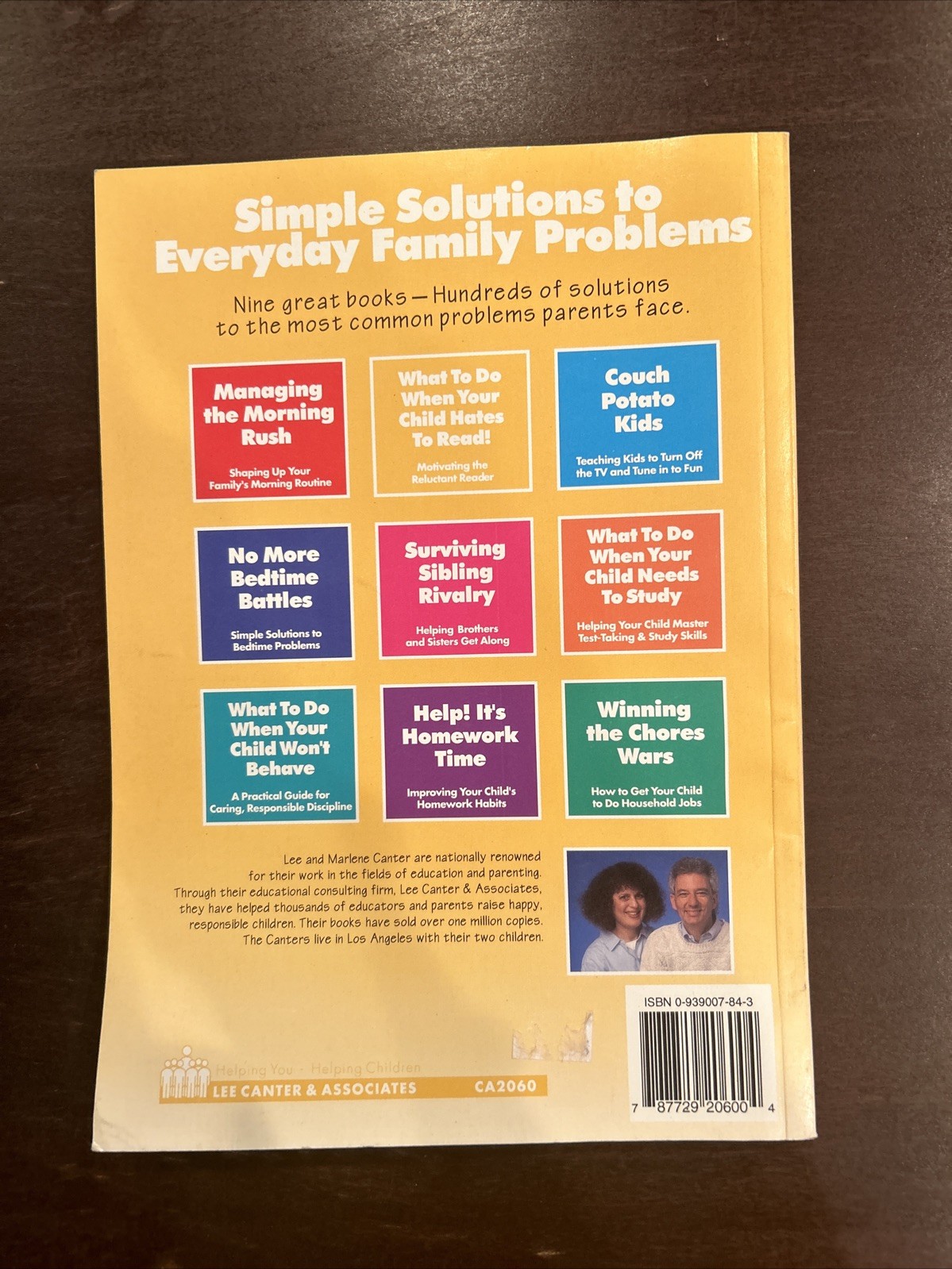 WHAT TO DO WHEN YOUR CHILD HATES TO READ: MOTIVATING THE By Lee Canter