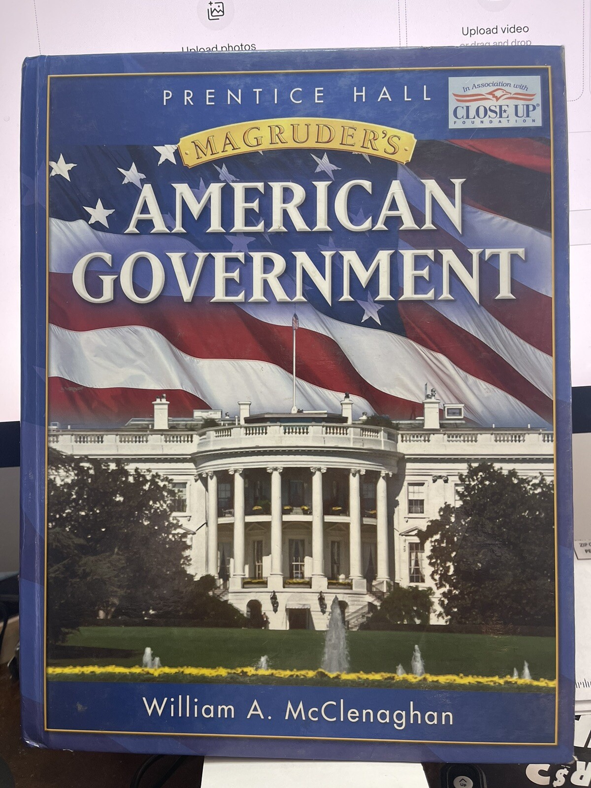 Magruder’s American Government by William A. McClenaghan (2008, Hardcover)