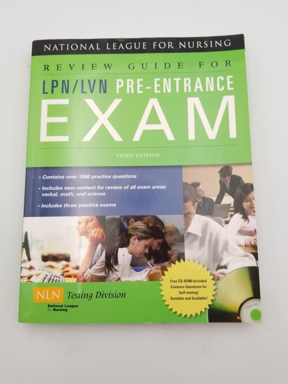 Review Guide for LPN/LVN Pre-Entrance Exam: . (National League…