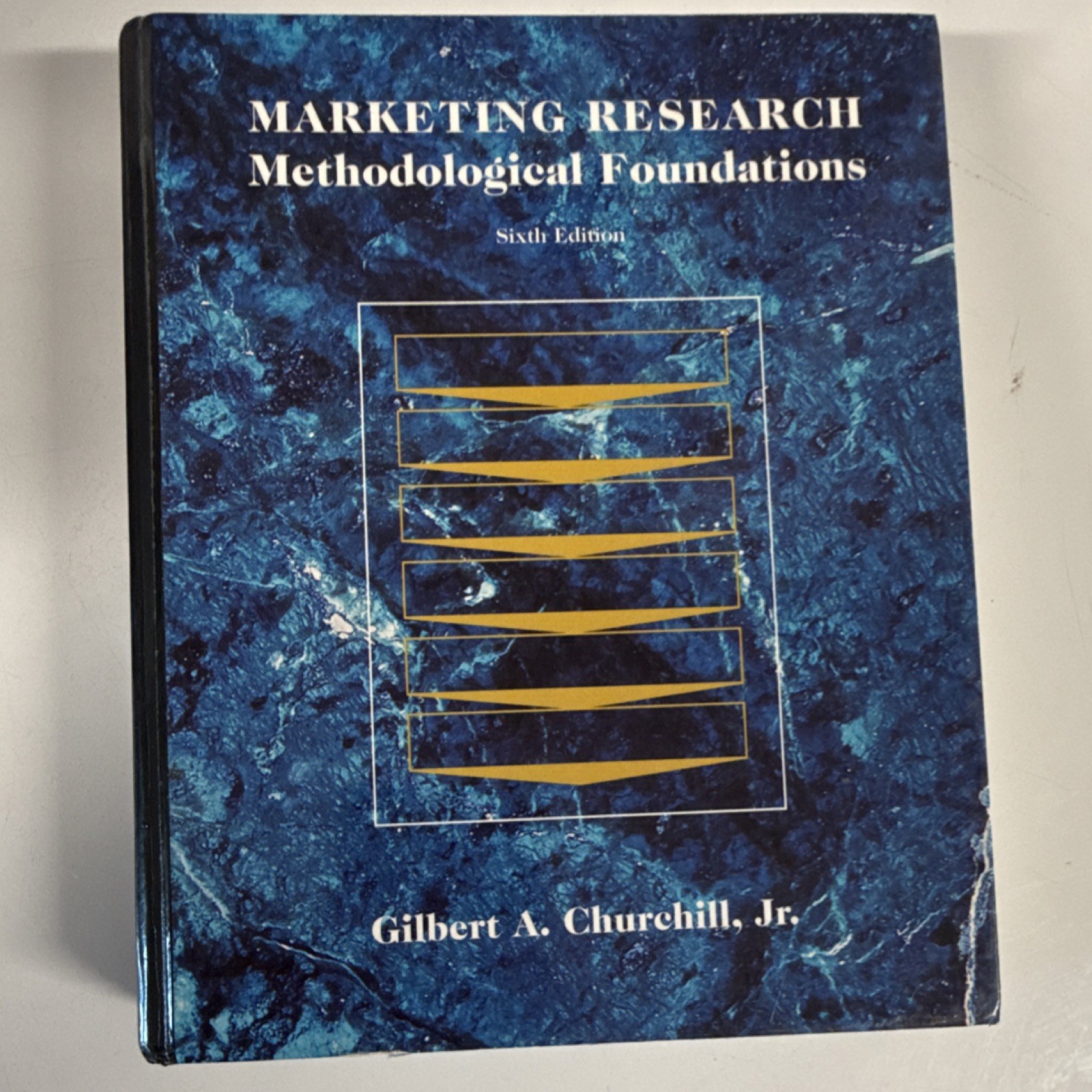 Dryden Press Marketing Research Sixth Edition Churchill Hardcover