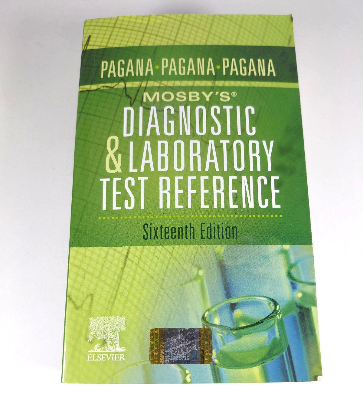 Mosby’s Diagnostic and Laboratory Test Reference 16th Edition Pagana Elsevier 16
