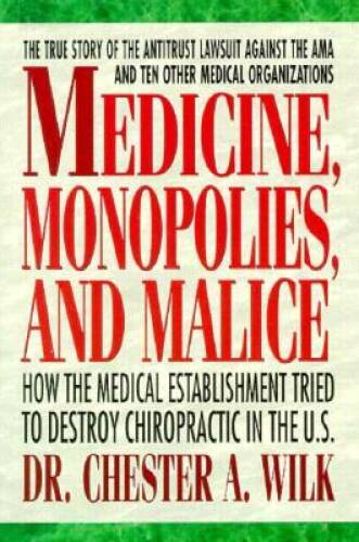 Medicine, Monopolies, and Malice – Mass Market Paperback – GOOD