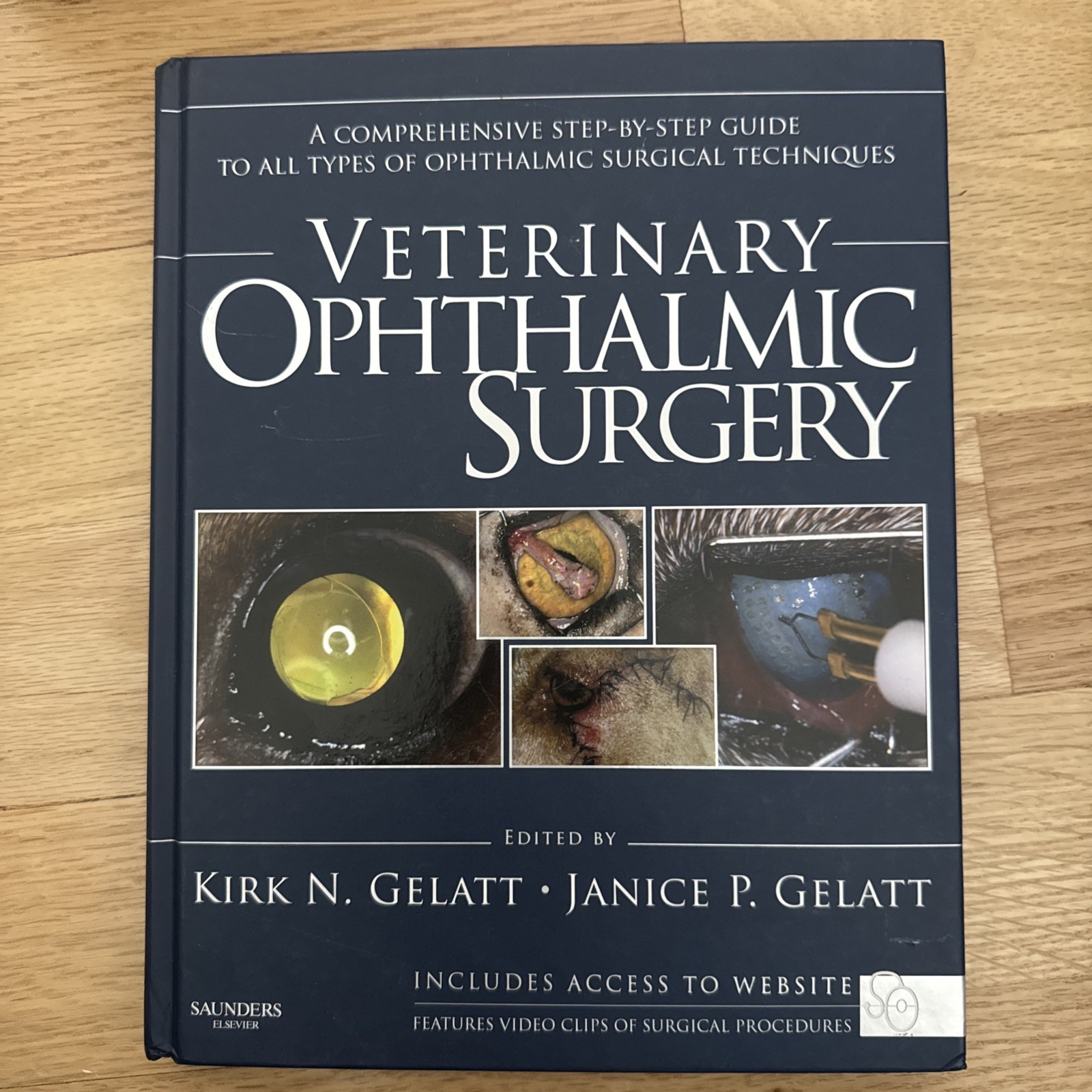Veterinary Ophthalmic Surgery